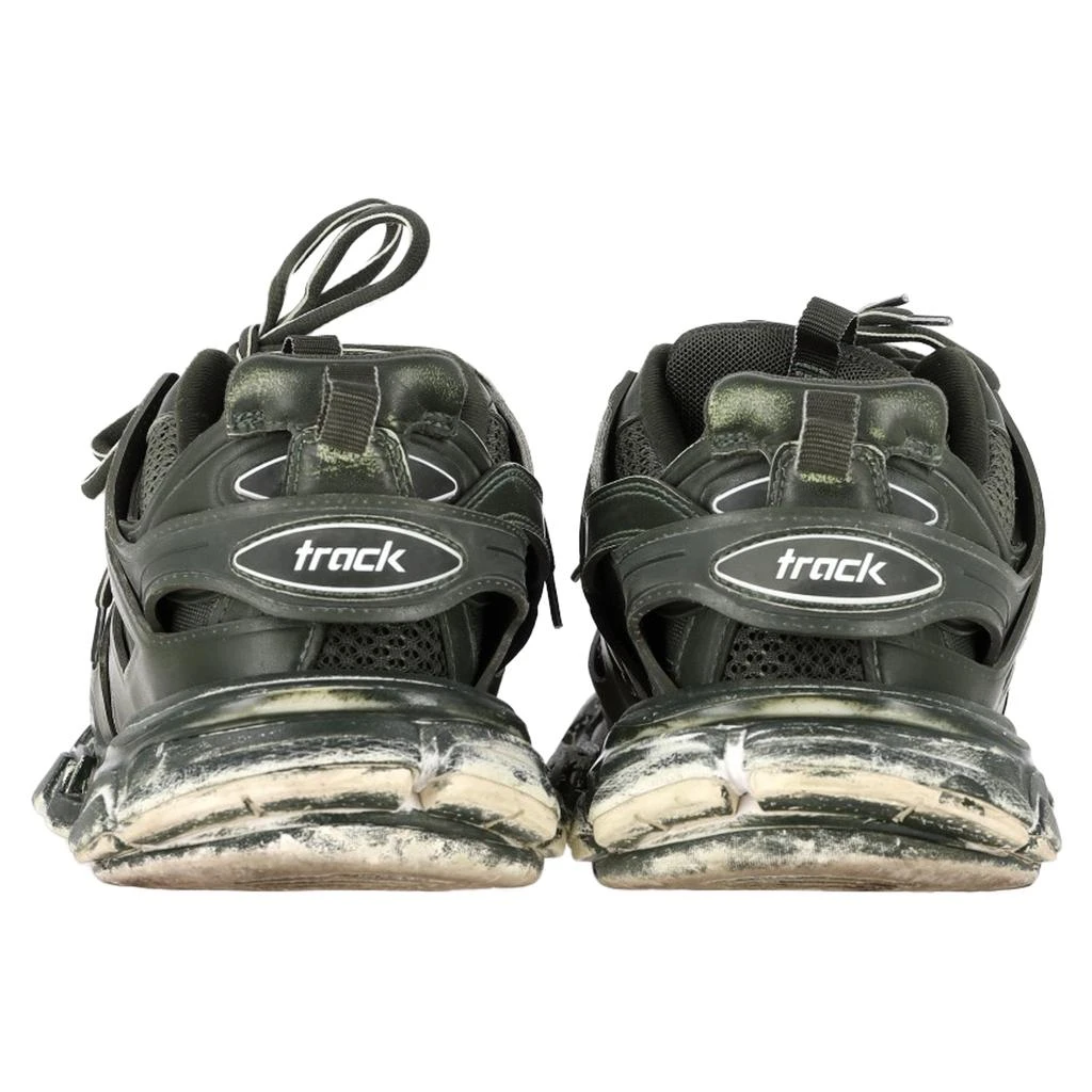商品[二手商品] Balenciaga|Faded Track Sneakers in Green Polyurethane,价格¥2242,第5张图片详细描述