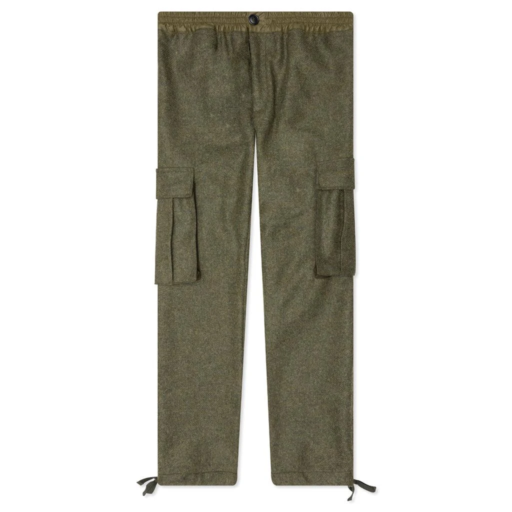 商品Feature|Montgomery Cargo Pant - Green Peat Moss,价格¥1899,第1张图片