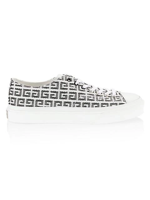 商品Givenchy|City Low 4G Logo Sneaker,价格¥4893,第1张图片