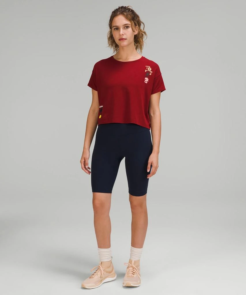 商品Lululemon|Team Canada Cates T-Shirt *Toronto COC Logo,价格¥250,第4张图片详细描述