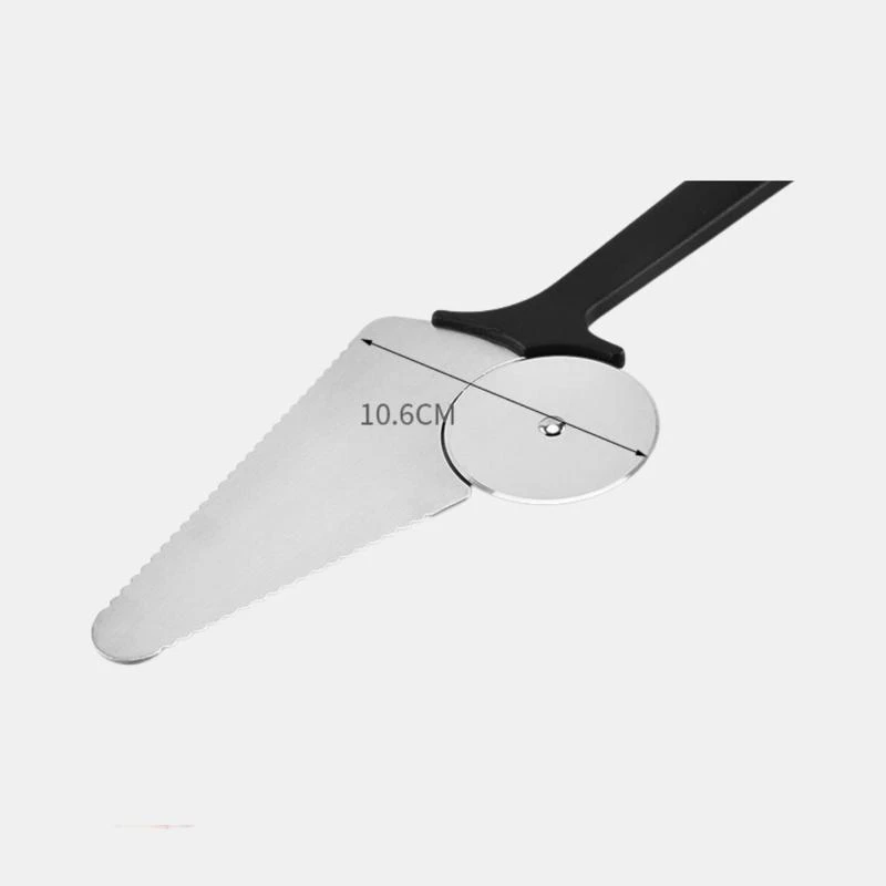 商品Vigor|Handy Salad, Pizza Chopper & Pizza Cutter And Server Slicer Super Sharp Combo Pack 1 COMBO PACK,价格¥219,第1张图片