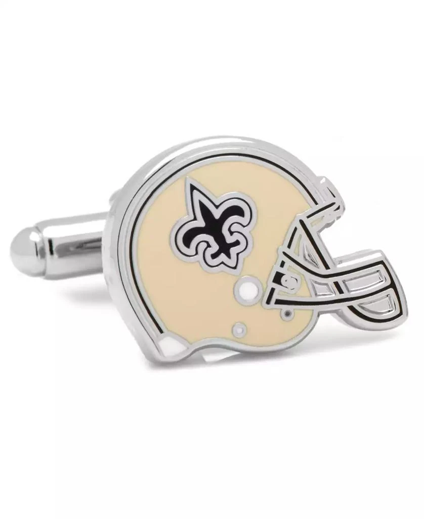 商品Cufflinks Inc.|Retro New Orleans Saints Helmet Cufflinks,价格¥576,第1张图片