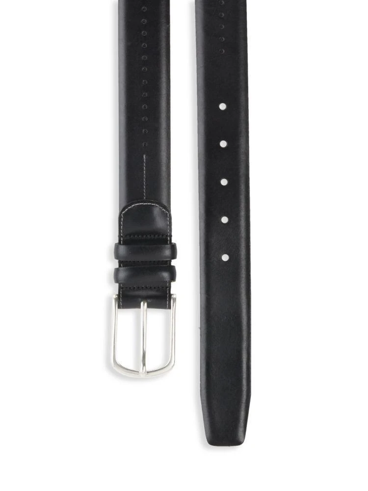 商品Mezlan|Diver Leather Belt,价格¥160,第2张图片详细描述