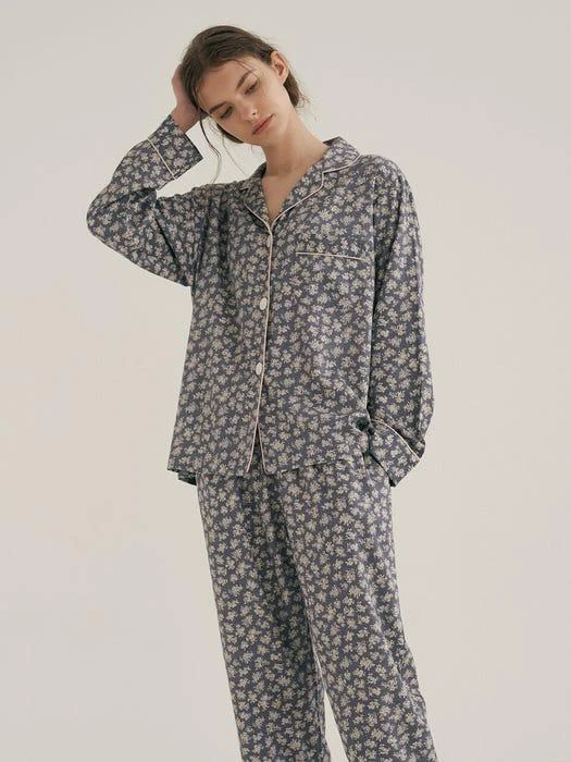 HELSINKI PAJAMA SET_GREY 商品
