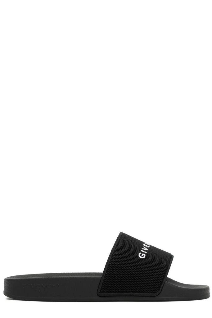 商品Givenchy|Givenchy Logo Detailed Slides,价格¥1379,第1张图片