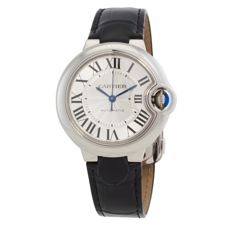 商品Cartier|Ballon Bleu Automatic Silver Dial Ladies Watch WSBB0030,价格¥37515,第1张图片