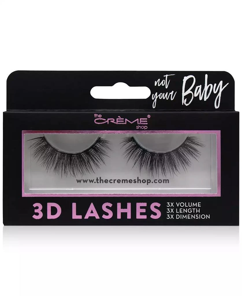 商品The Creme Shop|3D Lashes,价格¥77,第1张图片