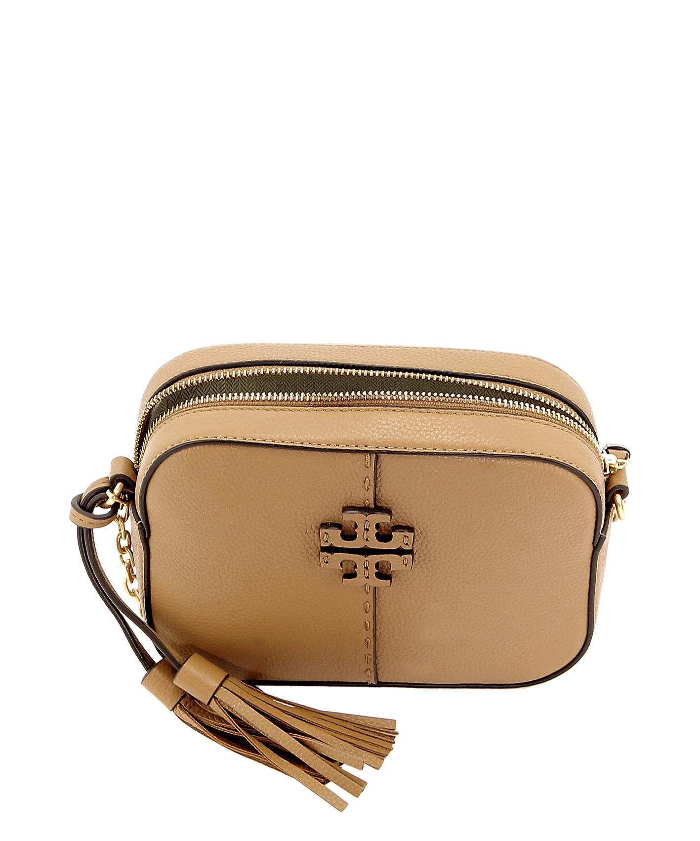 商品【商品预售7天】 Tory Burch|Tory Burch 女士单肩包 64447227 米白色,价格¥1985,第5张图片详细描述