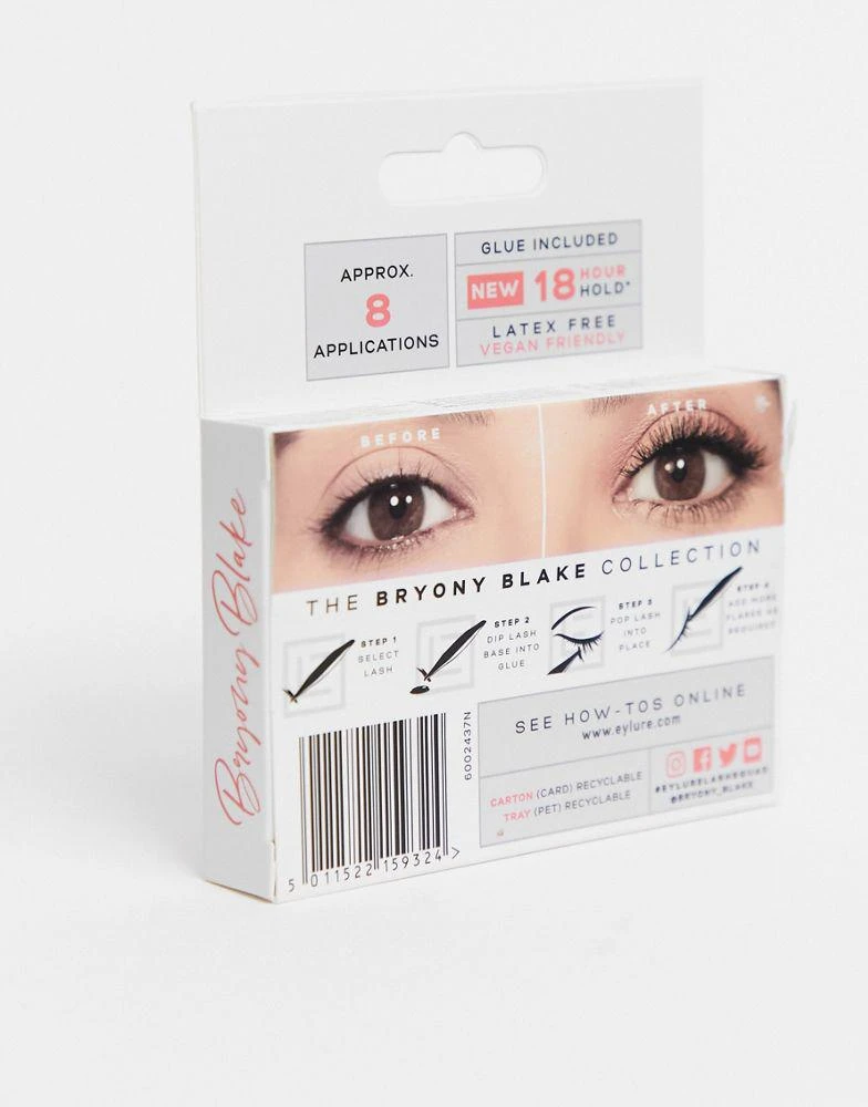 商品EYLURE|Eylure X Bryony - Bee You Lashes,价格¥63,第2张图片详细描述