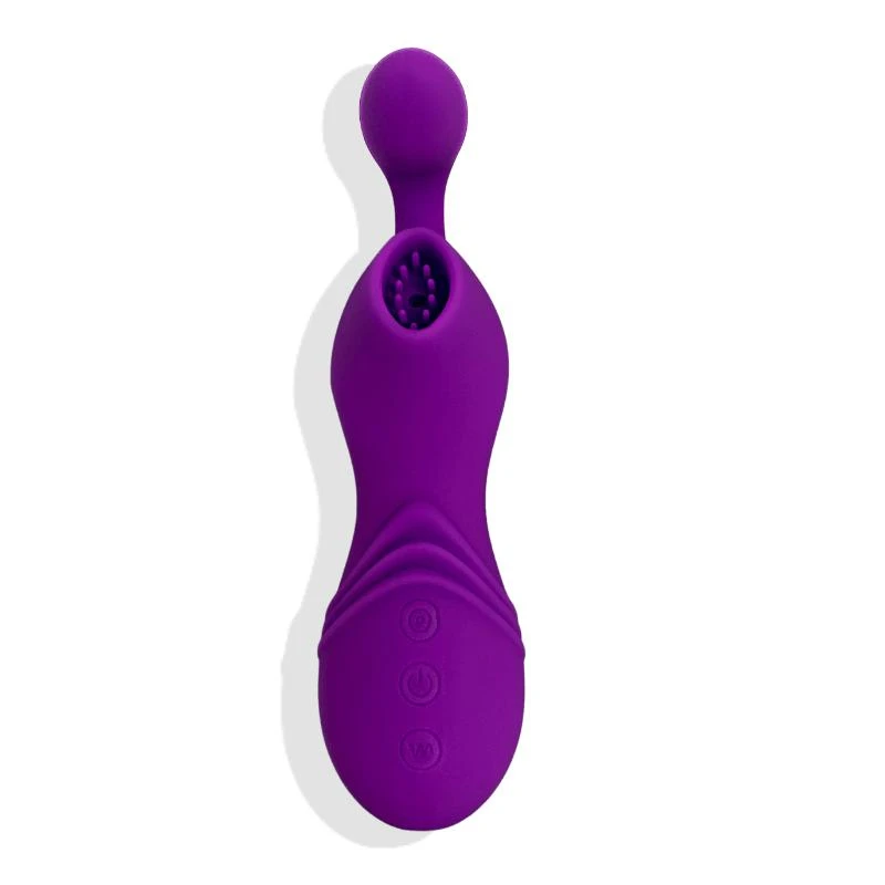 商品V For Vibes|Clitoral Suction Toy And G-Spot Vibrator Persephone Purple,价格¥749,第1张图片