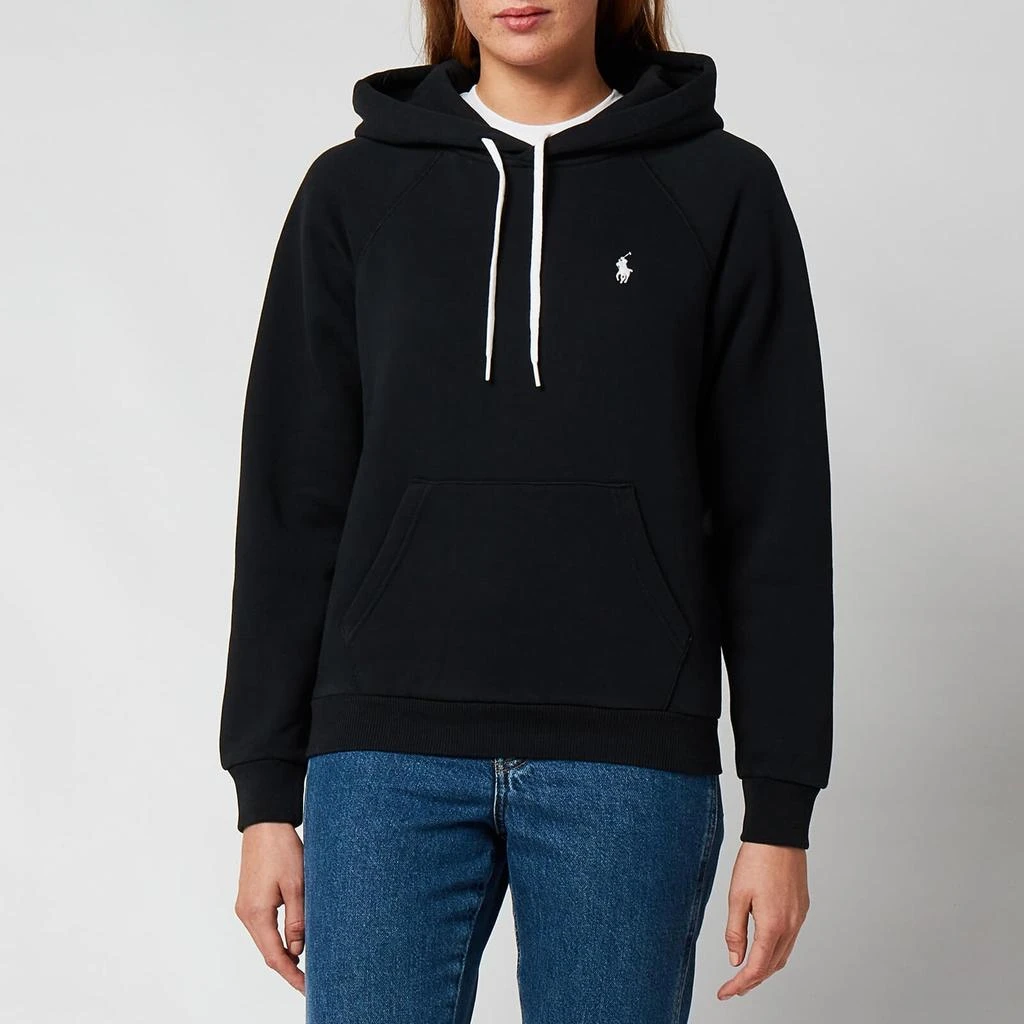 商品Ralph Lauren|Polo Ralph Lauren Cotton-Blend Jersey Hoodie,价格¥1678,第1张图片