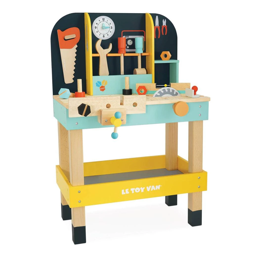 商品The Hut|Le Toy Van Construction Alex’s Work Bench,价格¥937,第1张图片