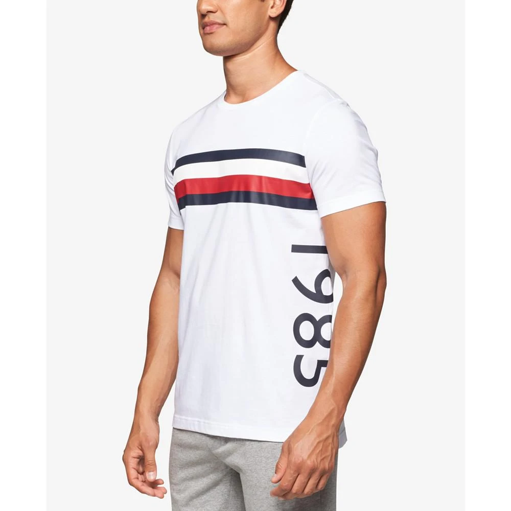 商品Tommy Hilfiger|Men's Modern Essentials Cotton Logo T-Shirt,价格¥87,第3张图片详细描述