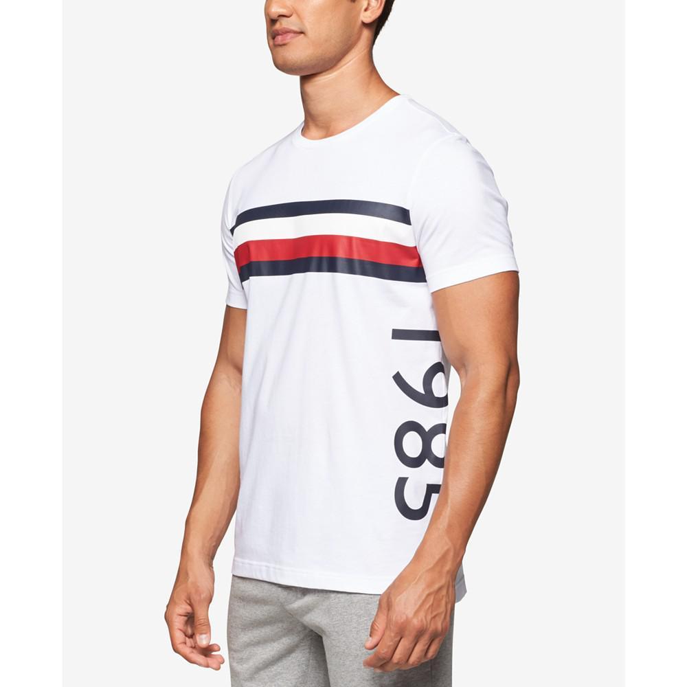 商品Tommy Hilfiger|Men's Modern Essentials Cotton Logo T-Shirt,价格¥236,第5张图片详细描述