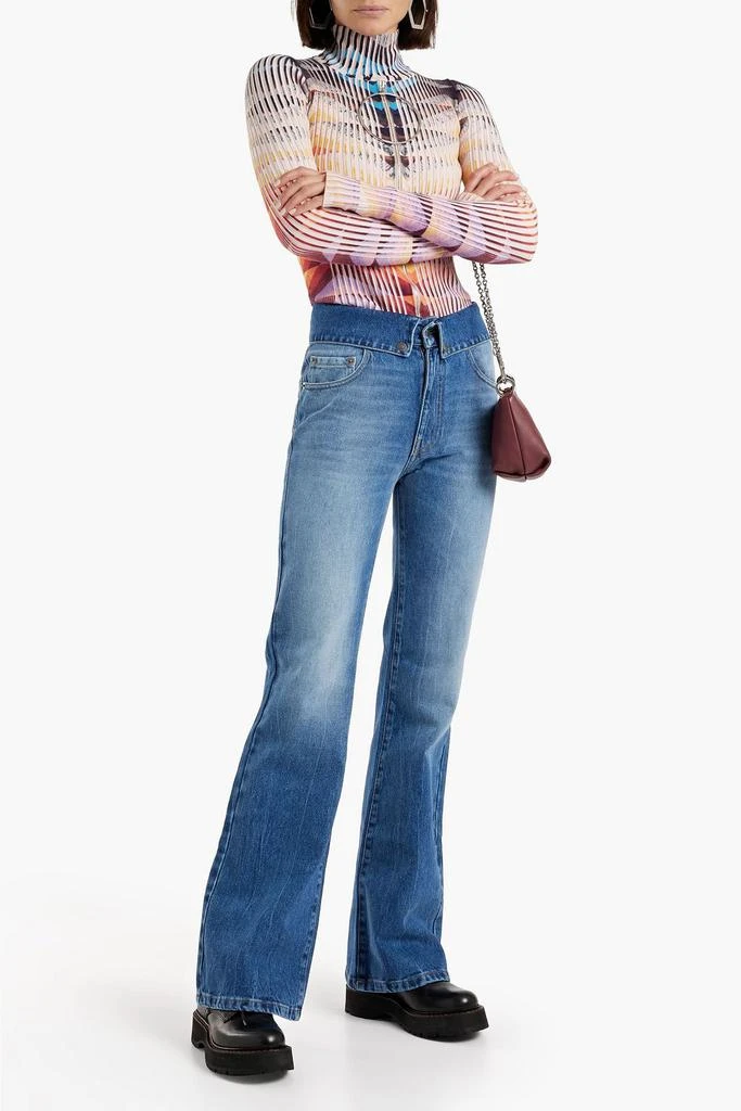 商品SER.O.YA|Valerie high-rise flared jeans,价格¥354,第2张图片详细描述