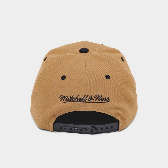 Mitchell & Ness San Antonio Spurs NBA Wheat Hardwood Classics Snapback Hat 商品