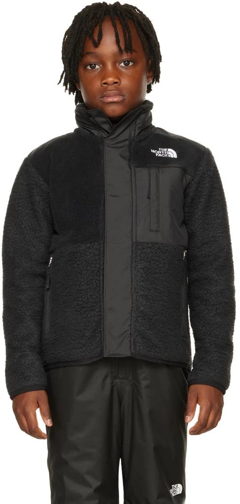 商品The North Face|Kids Black Mashup Jacket,价格¥1006,第1张图片