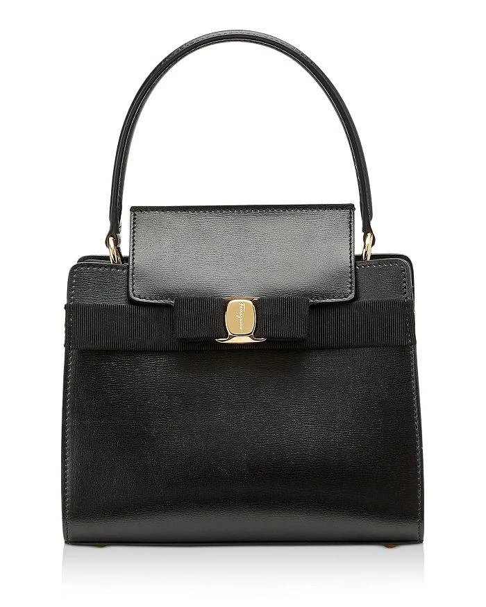 商品Salvatore Ferragamo|Leather Top Handle Bag,价格¥8065,第1张图片