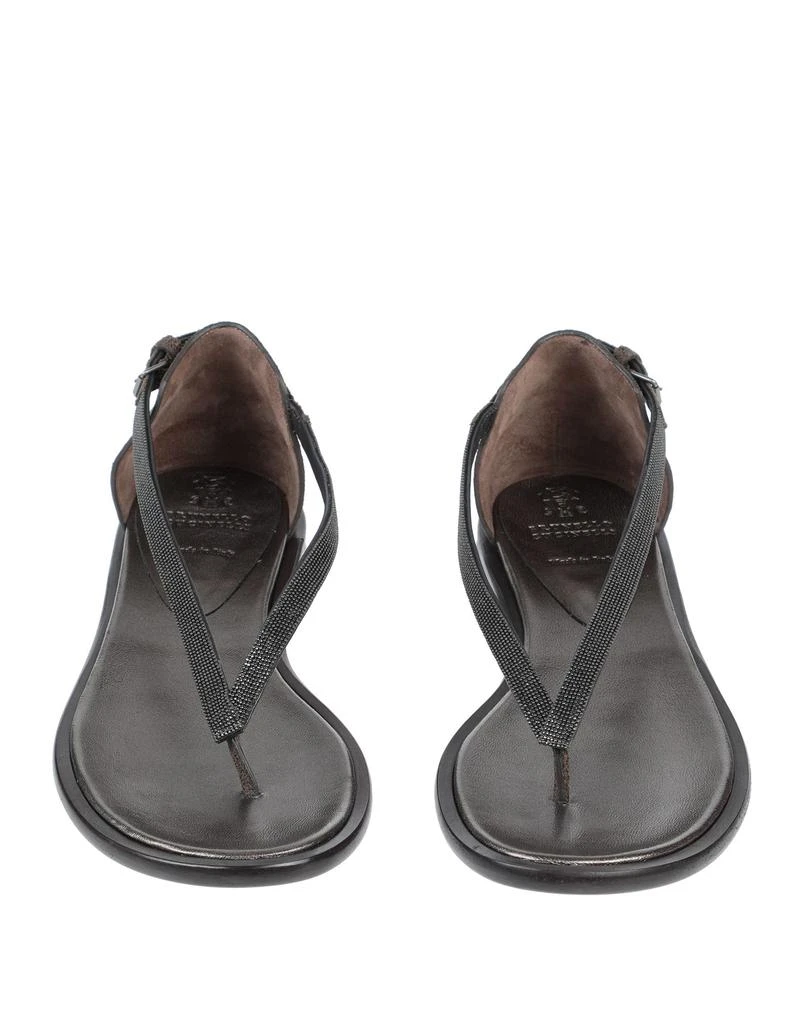 商品Brunello Cucinelli|Flip flops,价格¥3473,第4张图片详细描述