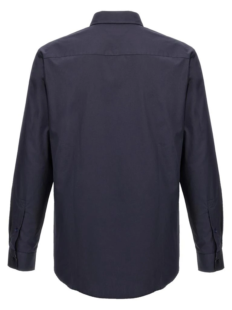 商品Burberry|Logo Embroidery Shirt Shirt And Blouse Blue,价格¥2724,第2张图片详细描述