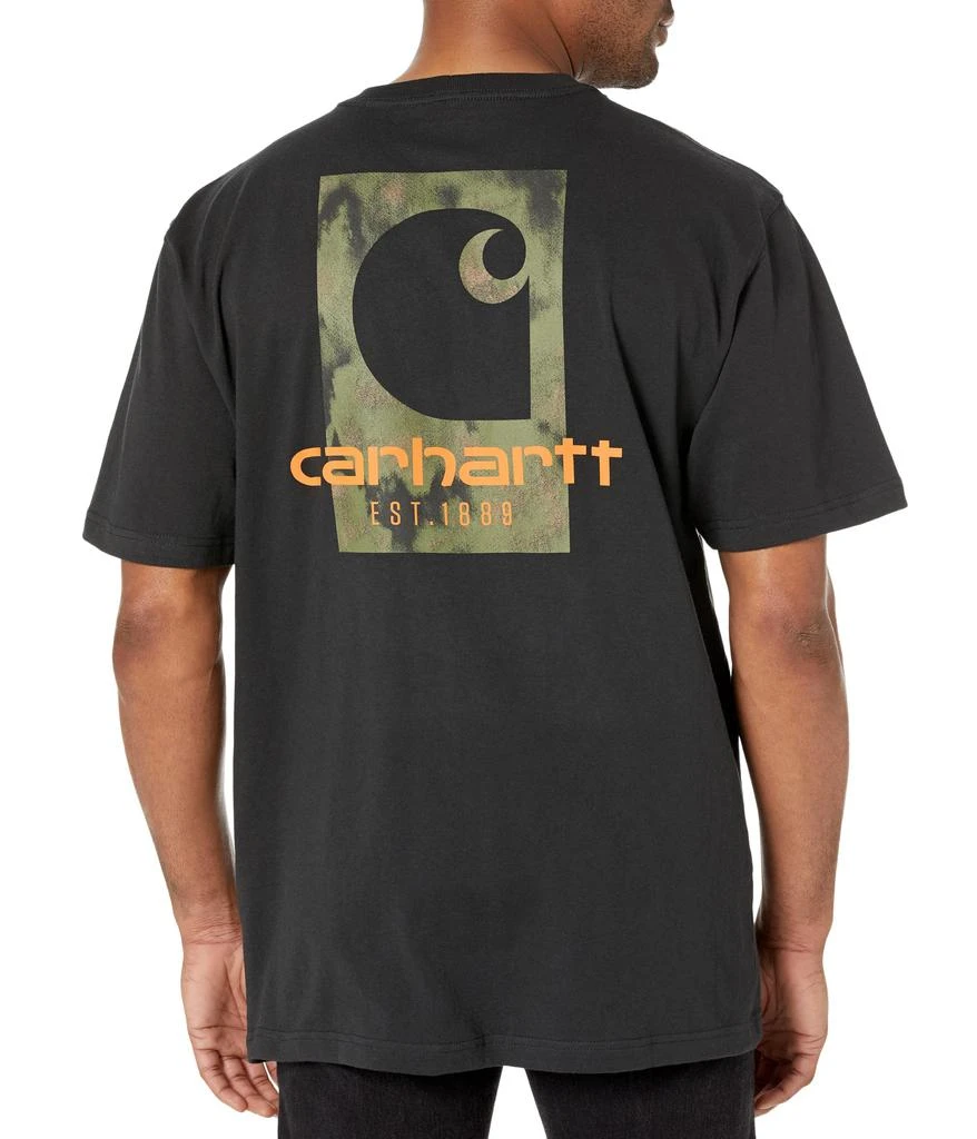商品Carhartt|Loose Fit Heavyweight Short Sleeve Camo Logo Graphic T-Shirt,价格¥147,第2张图片详细描述