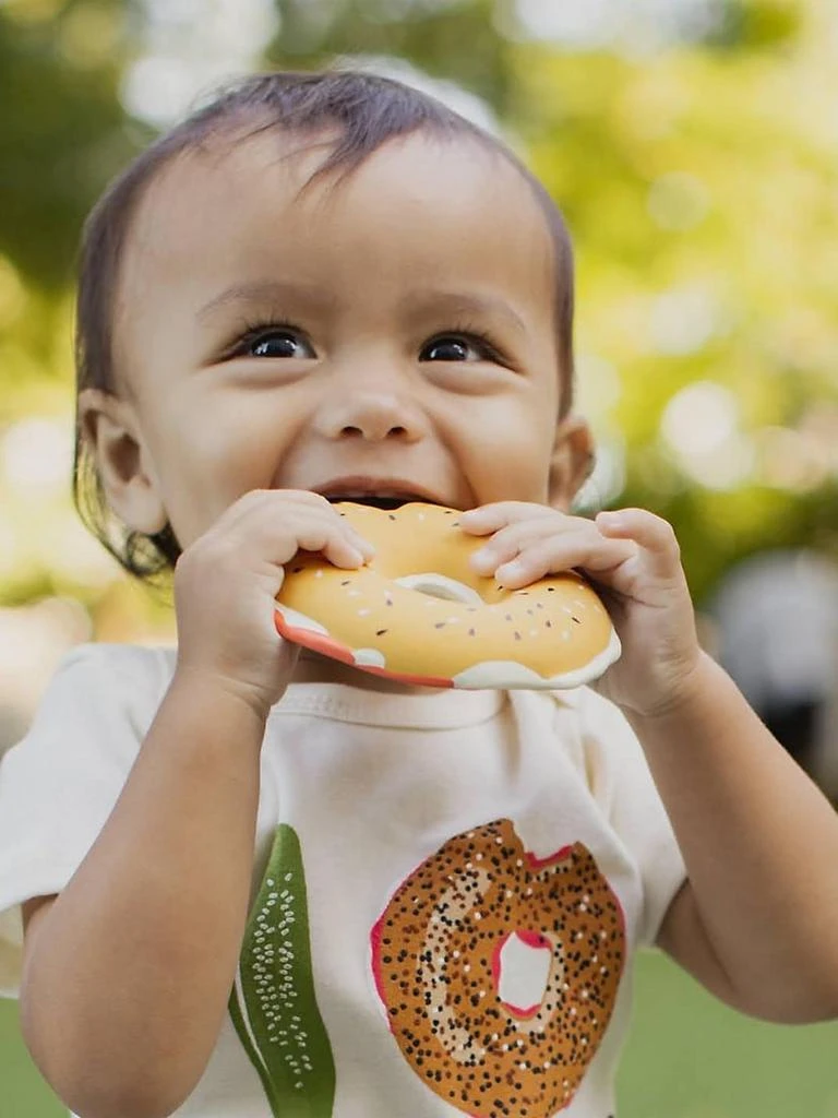 商品PiccoliNY|Lox Bagel Teether,价格¥150,第5张图片详细描述