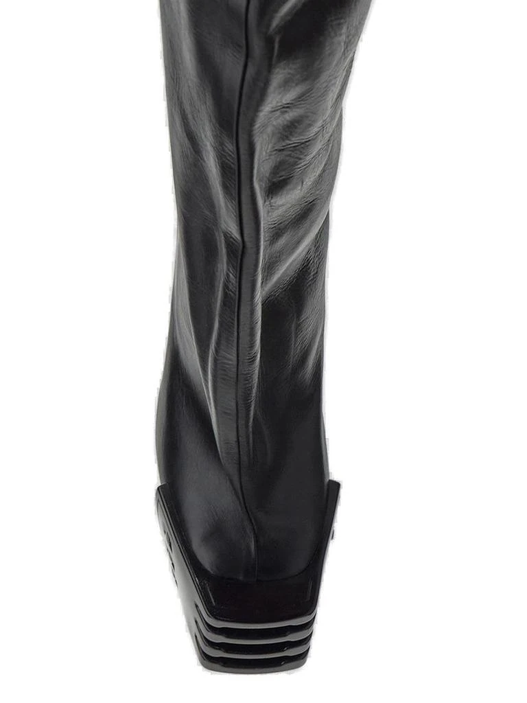 商品Rick Owens|Rick Owens Thigh High Platform Boots,价格¥17041,第4张图片详细描述