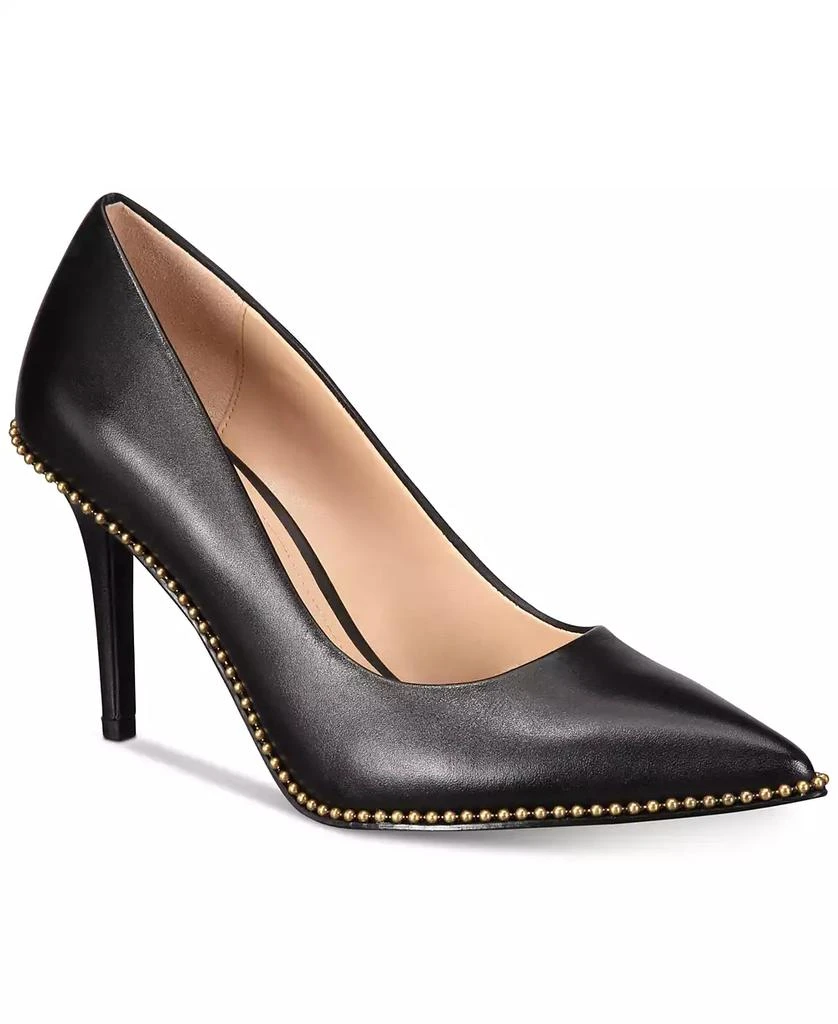 商品Coach|Women's Waverly Beadchain Pumps,价格¥588,第1张图片