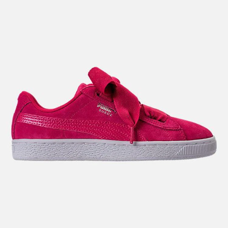 商品Puma|Girls' Big Kids' Puma Suede SNK JR Casual Shoes,价格¥140,第3张图片详细描述