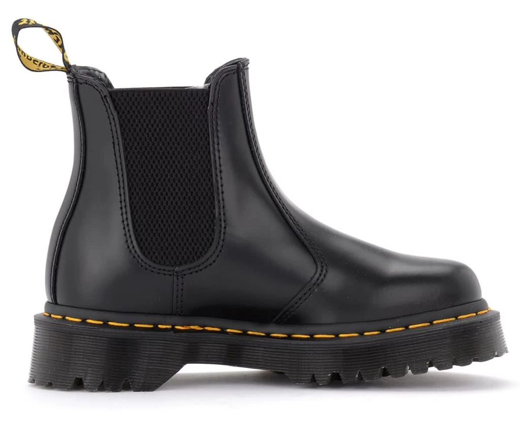商品Dr. Martens|Dr. Martens 2976 Bex Smooth Combat Boot In Black Leather,价格¥1802,第4张图片详细描述