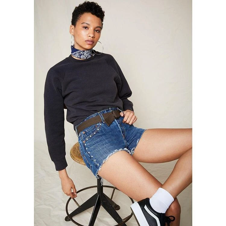 商品Levi's|® Limited 501® Original Fit Cotton Denim Shorts, Created for Macy's,价格¥126,第4张图片详细描述