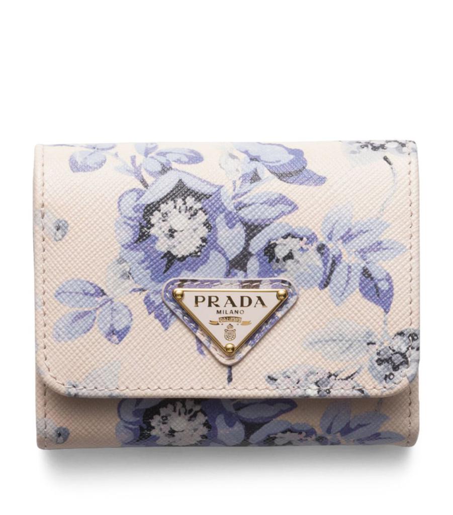 長財布 PRADA SAFFIANO ROSE PRINTED WALLET PRADA Saffiano Long Wallet Ribbon Pink | eBay