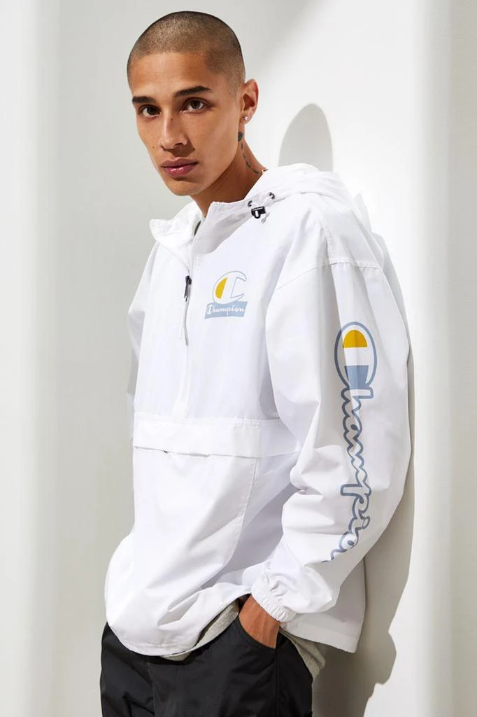 商品CHAMPION|Champion UO Exclusive Half-Zip Anorak Jacket 独家卫衣,价格¥303,第1张图片