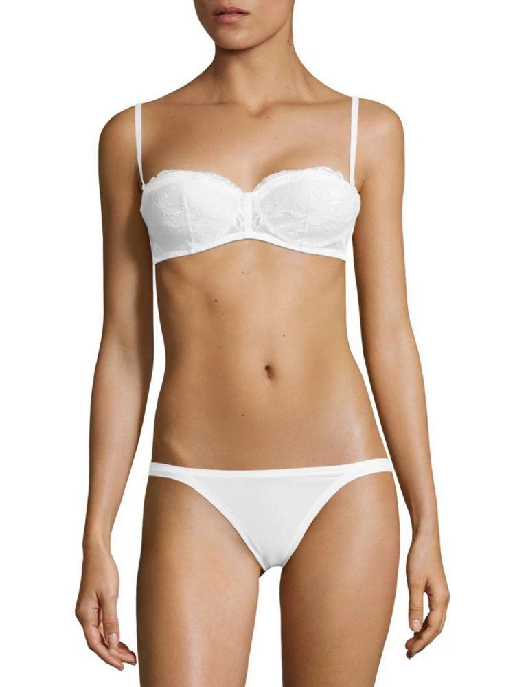 商品La Perla|Lace Balconette Bra,价格¥556,第1张图片