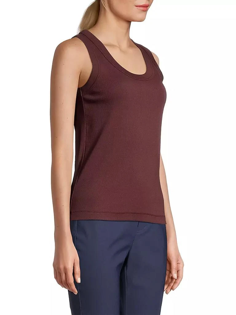 商品NIC+ZOE|Perfect Knit Scoopneck Tank,价格¥357,第3张图片详细描述