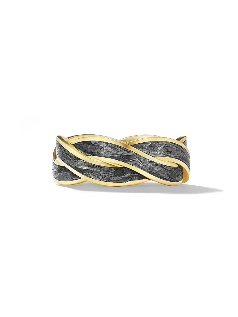 商品David Yurman|DY Helios™ Band Ring in 18K Yellow Gold,价格¥31067,第4张图片详细描述