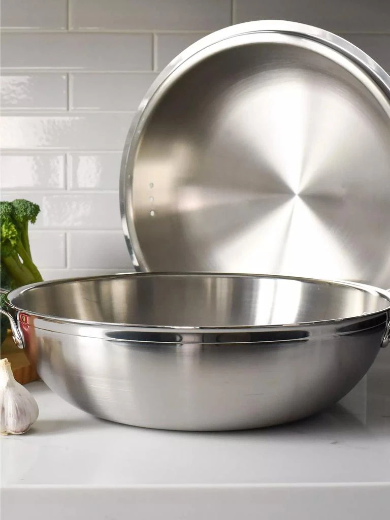 Probond Professional Clad Stainless Steel Covered Wok 商品