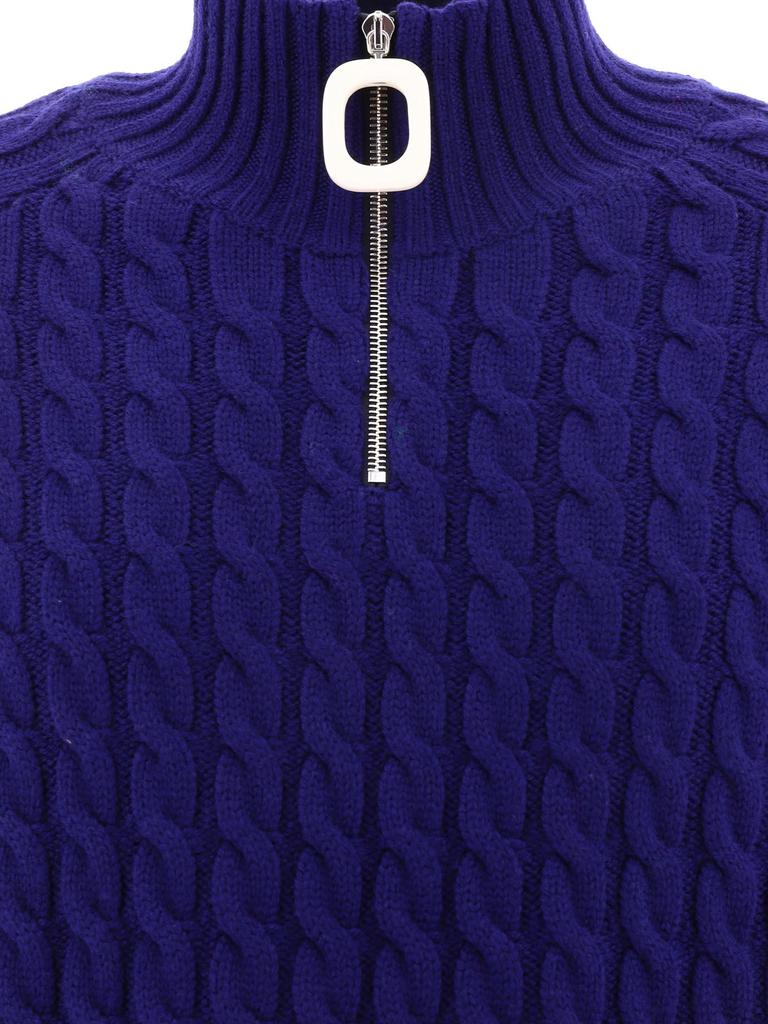 J.W. Anderson Men's  Blue Other Materials Sweater商品第3张图片规格展示