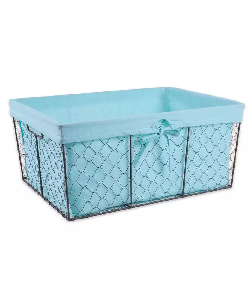 商品Design Imports|Chicken Wire Liner Basket Set of 5,价格¥896,第2张图片详细描述