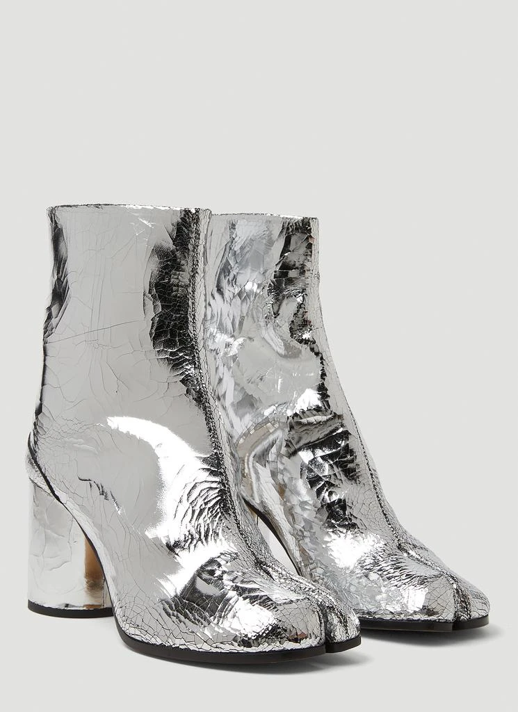 商品MAISON MARGIELA|Metallic Tabi H80 Boots,价格¥7011,第2张图片详细描述