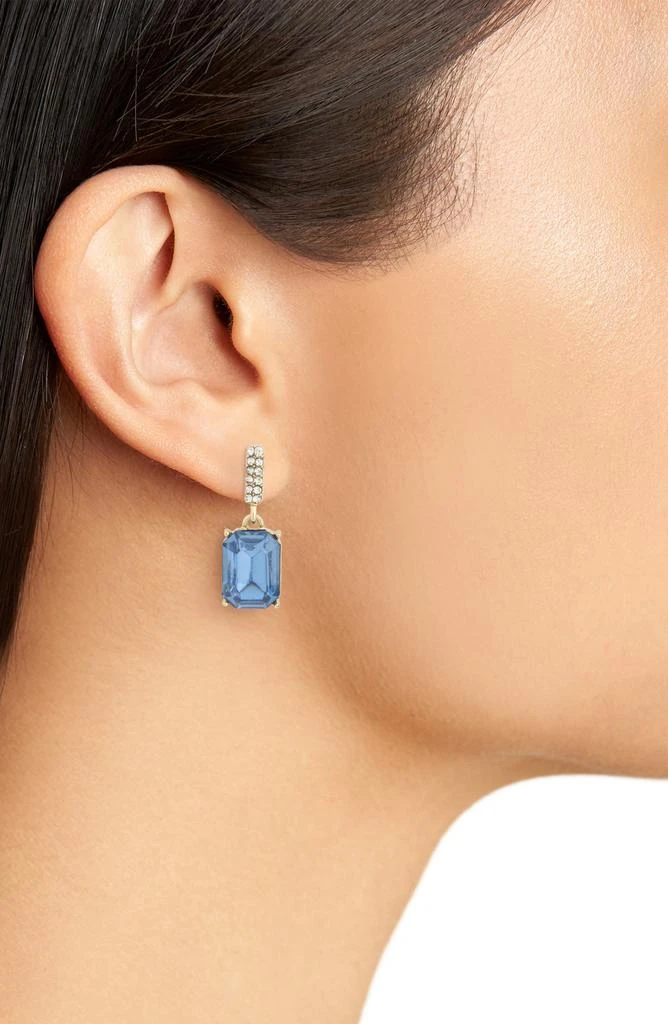 商品Nordstrom|Emerald Cut Stone Drop Earrings,价格¥43,第2张图片详细描述