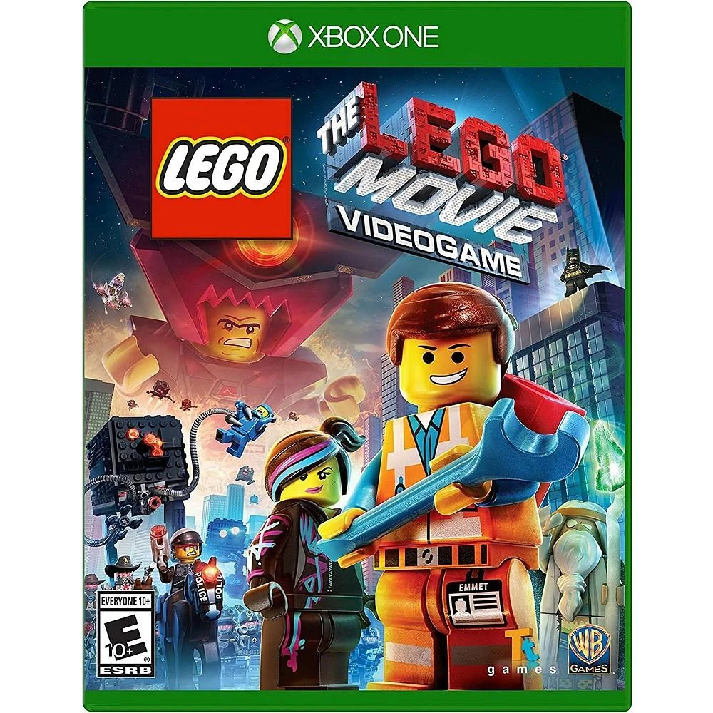 商品Warner Bros.|LEGO Movie Videogame - Xbox One,价格¥449,第1张图片