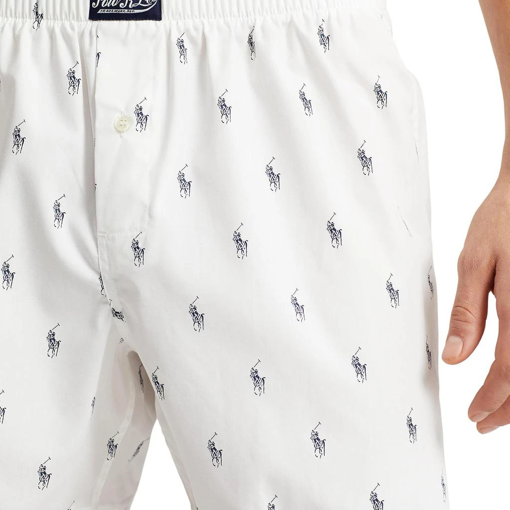 商品Ralph Lauren|All Over Pony Player Woven Boxer,价格¥212,第2张图片详细描述