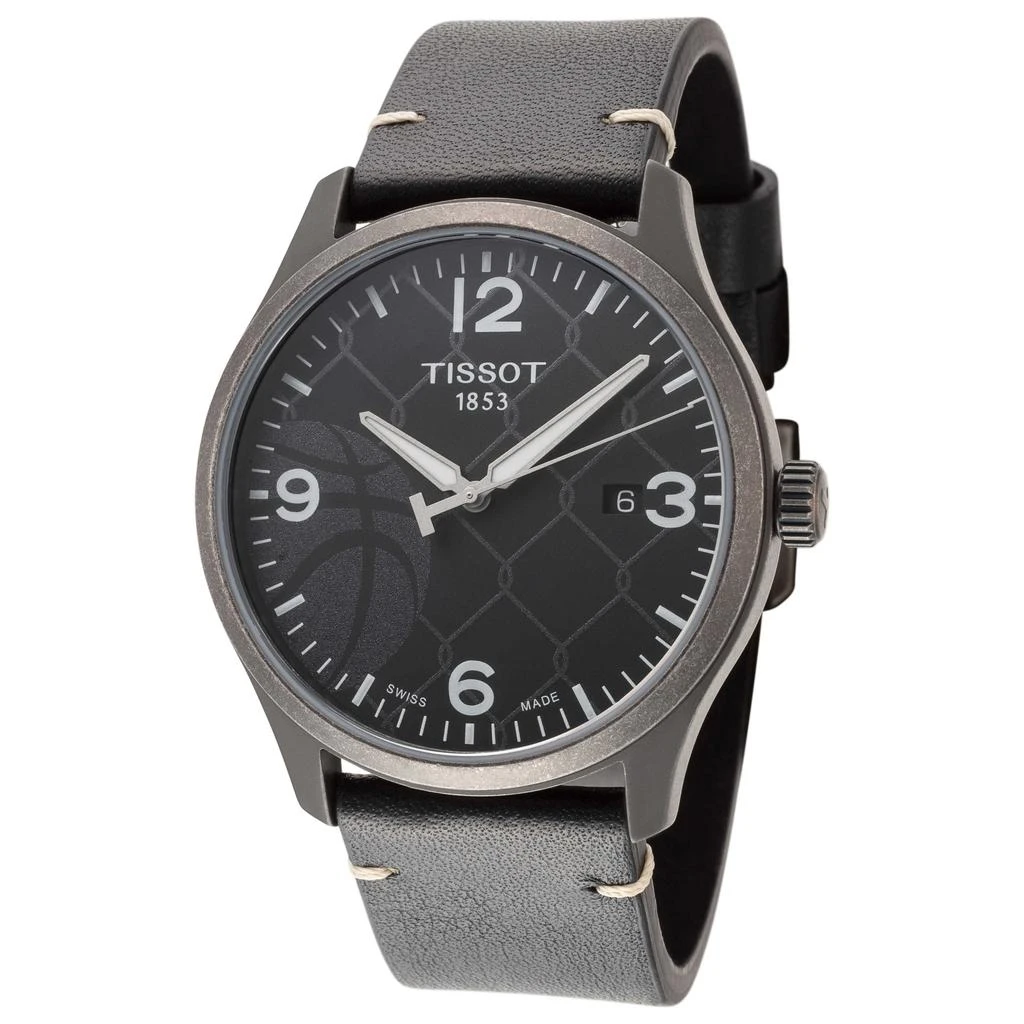 商品Tissot|天梭3*3街头篮球男士手表 夜光表针,价格¥1286,第1张图片