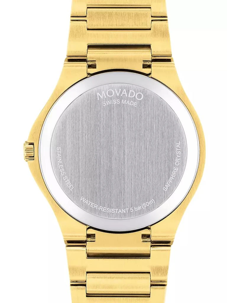 商品Movado|Yellow PVD Bracelet Watch,价格¥10450,第3张图片详细描述