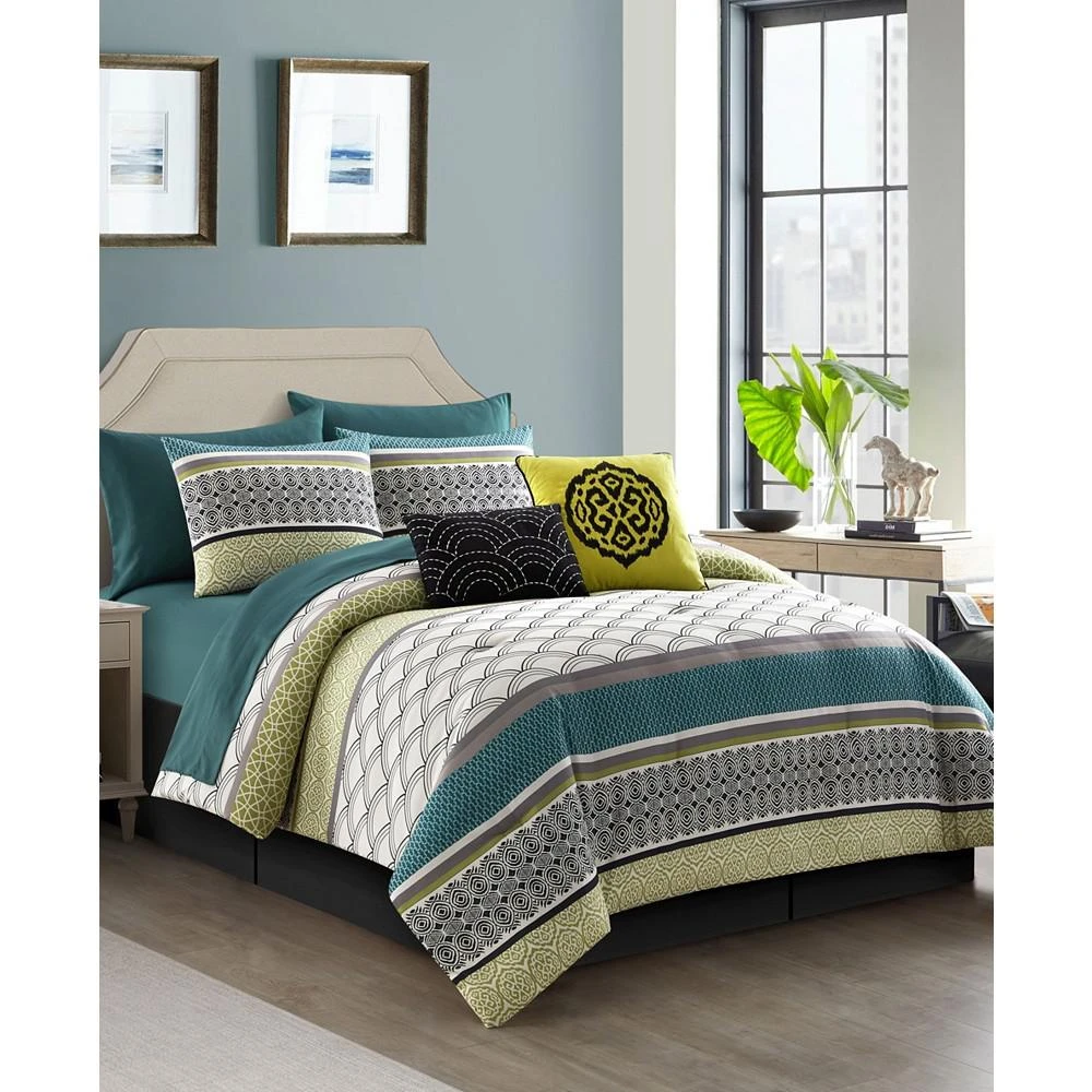 Desiree 10 Piece Comforter Set 商品