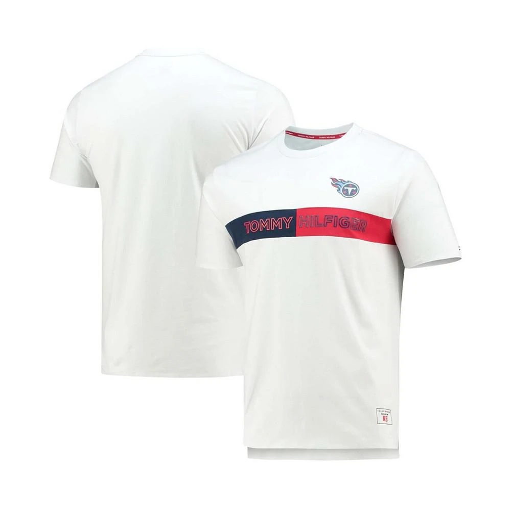 商品Tommy Hilfiger|Men's White Tennessee Titans Core T-shirt,价格¥377,第1张图片
