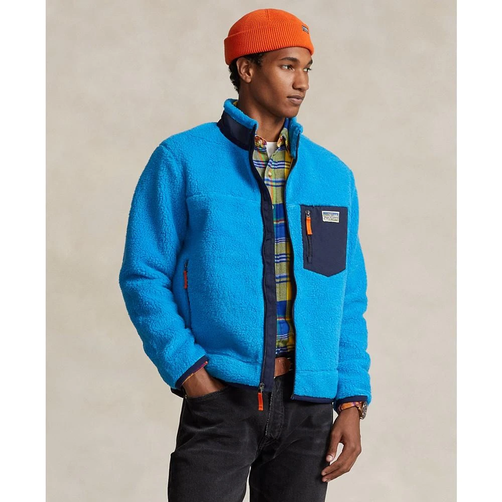 商品Ralph Lauren|Men's Pile Fleece Jacket,价格¥1022,第1张图片