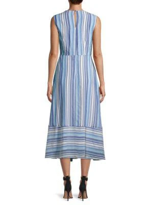 商品Milly|Noelle Spring Stripe Dress,价格¥1023,第2张图片详细描述