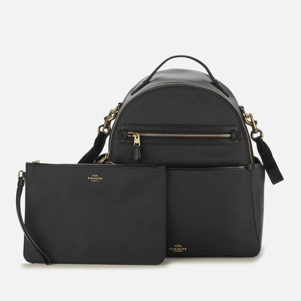 商品Coach|Coach Women's Baby Backpack - Black,价格¥3940,第5张图片详细描述